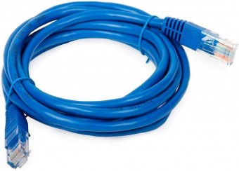 CABO DE REDE 4M FURUKAWA CAT 5E AZUL