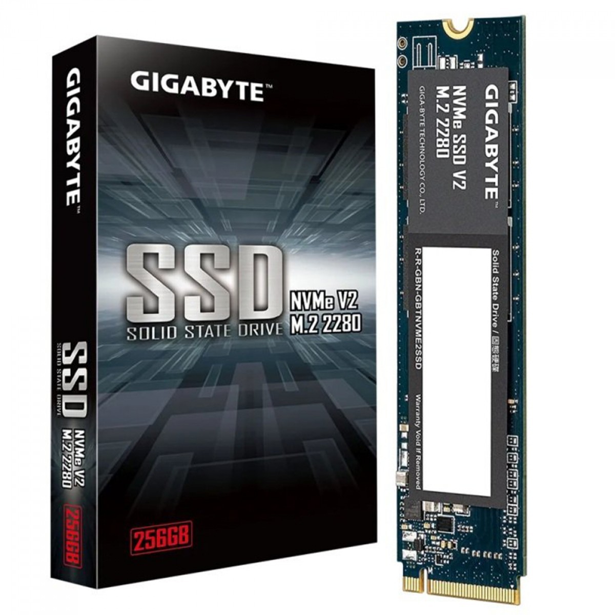 HD SSD 256GB GIGABYTE M.2 2280 NVME PCI-EX 4.0 3200MB/S LEIT. 1200MB/S GRAV.