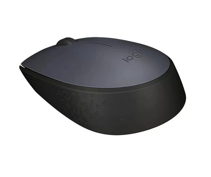 MOUSE SEM FIO LOGITECH M170 CINZA
