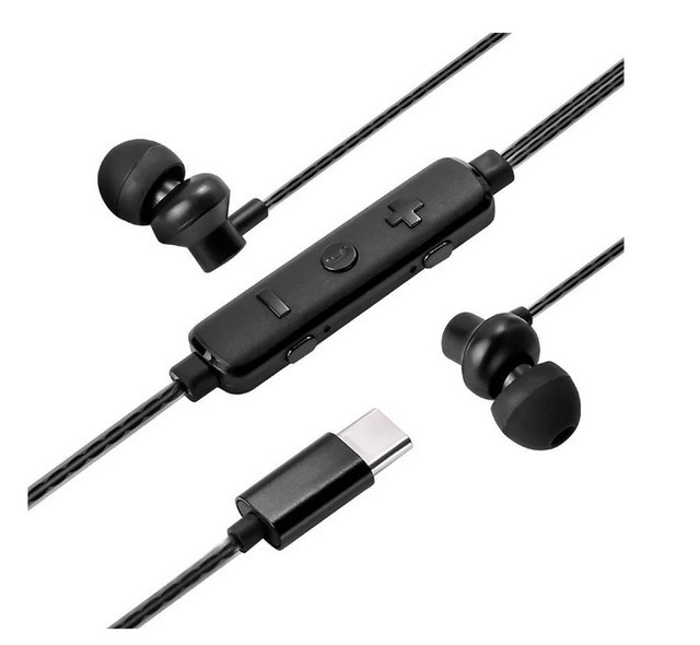 FONE DE OUVIDO TIPO C HP DHH-1127 PRETO