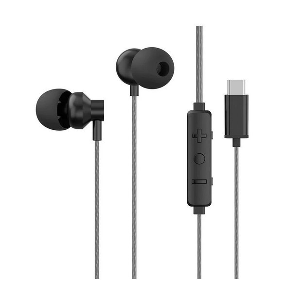 FONE DE OUVIDO TIPO C HP DHH-1127 PRETO