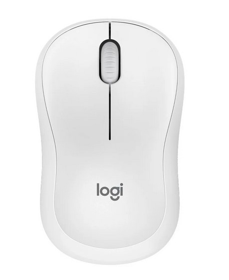 MOUSE SEM FIO BLUETOOTH LOGITECH M240 SILENT BRANCO