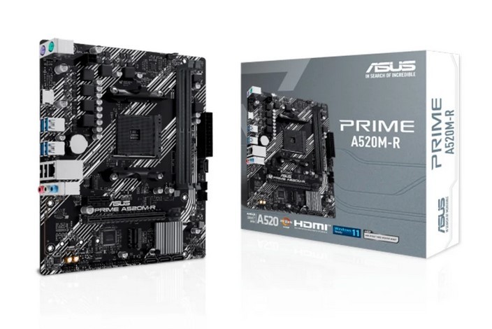 PLACA MAE AM4 ASUS A520M-R