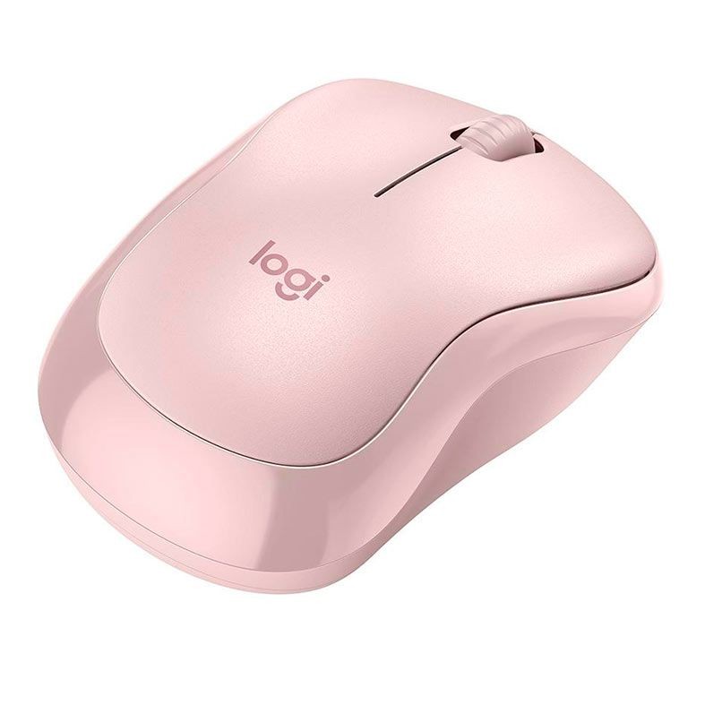 MOUSE SEM FIO BLUETOOTH LOGITECH M240 SILENT ROSE