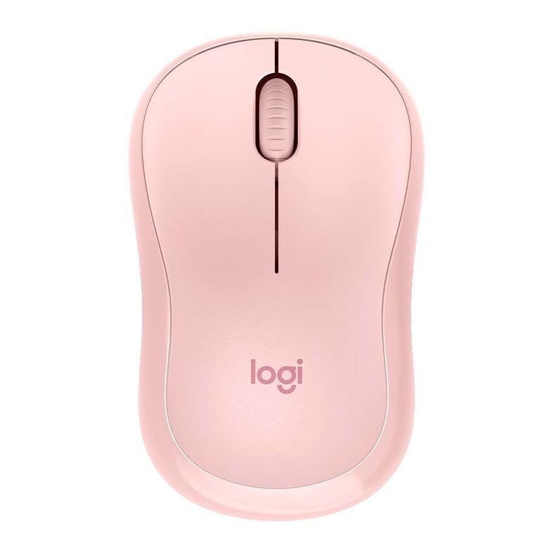 MOUSE SEM FIO BLUETOOTH LOGITECH M240 SILENT ROSE
