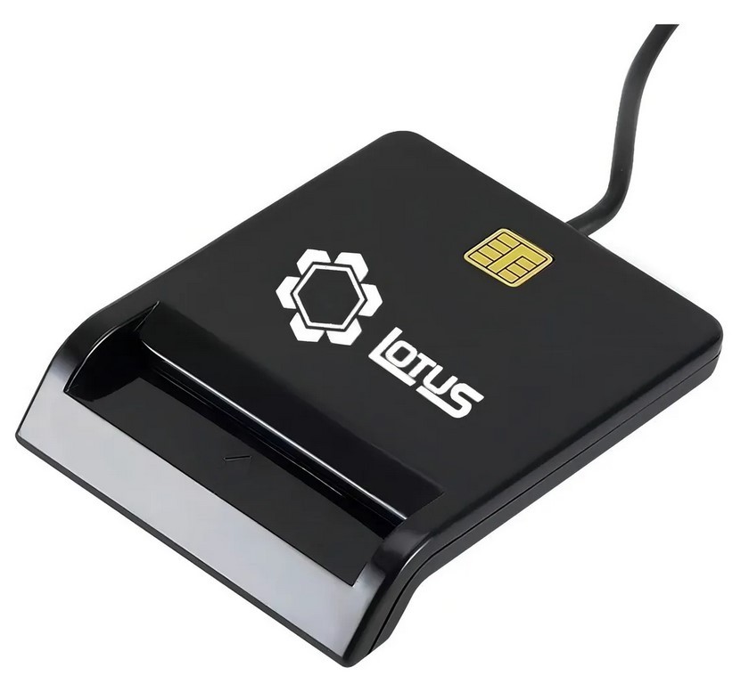 LEITOR DE CARTAO P/ CERTIFICADO DIGITAL USB LOTUS LT-20