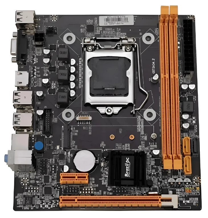 PLACA MAE LGA 1150 BRAZILPC BPC-H81-ITX-M.2-TG DDR3 OEM - 5ºGER.