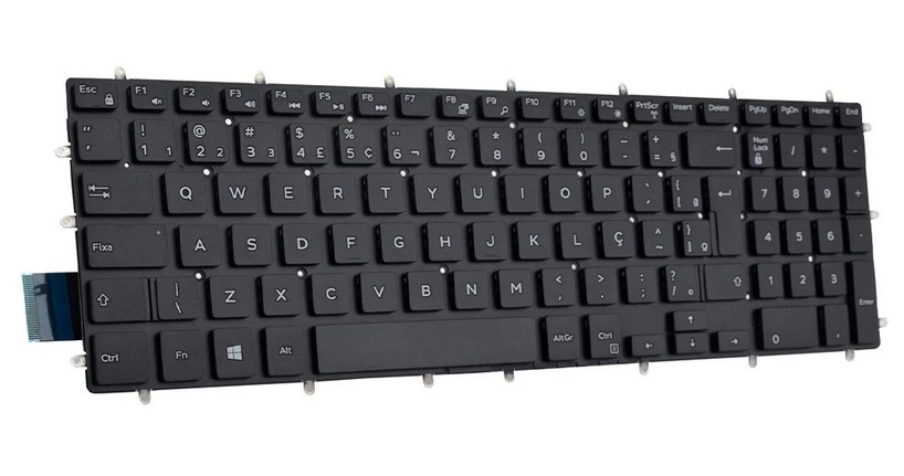 TECLADO P/ NOTEBOOK DELL P75F001