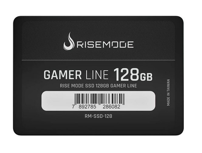 HD SSD 128GB RISE MODE SATA3