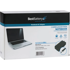CARREGADOR P/ NOTEBOOK DELL ALIENWARE/PRECISION 19.5V 9.23A 180W P.AGULHA 7.4MM X 5.0MM BESTBATTERY