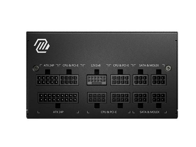 FONTE ATX 850W MSI MAG A850GLS 80PLUS GOLD MODULAR PFC ATIVO