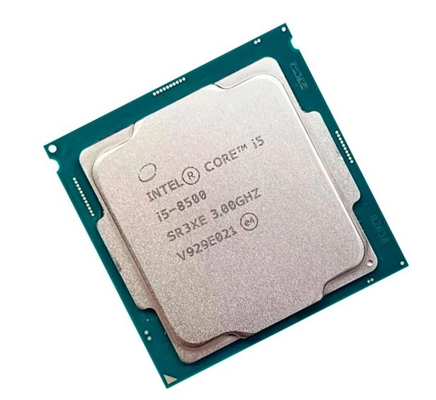 PROCESSADOR LGA 1151 CORE I5 8500 3.0GHZ 9MB - 8ºGER. S/ COOLER