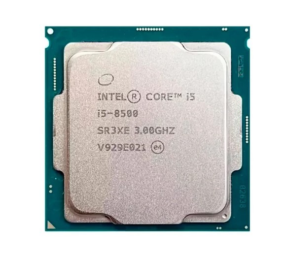 PROCESSADOR LGA 1151 CORE I5 8500 3.0GHZ 9MB - 8ºGER. S/ COOLER