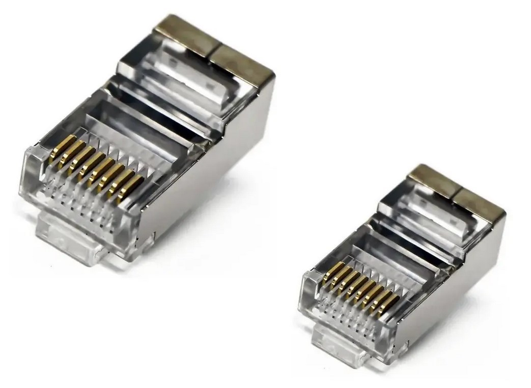 CONECTOR RJ45 CAT6 BLINDADO