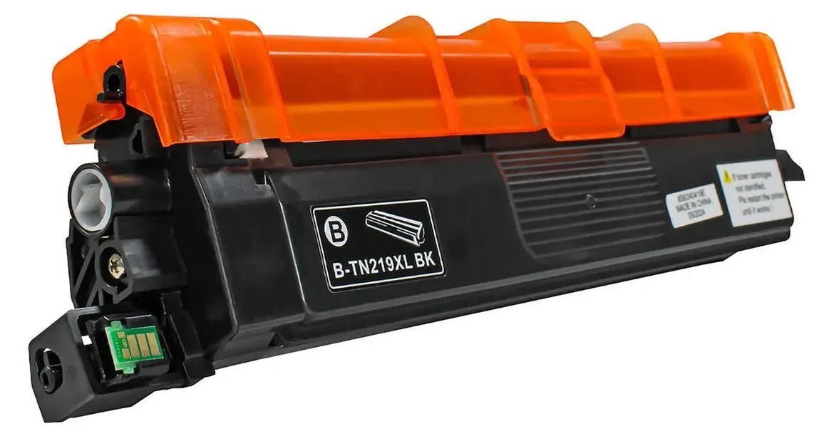 TONER COMPATIVEL BROTHER TN219XL PRETO 3K BYQUALY