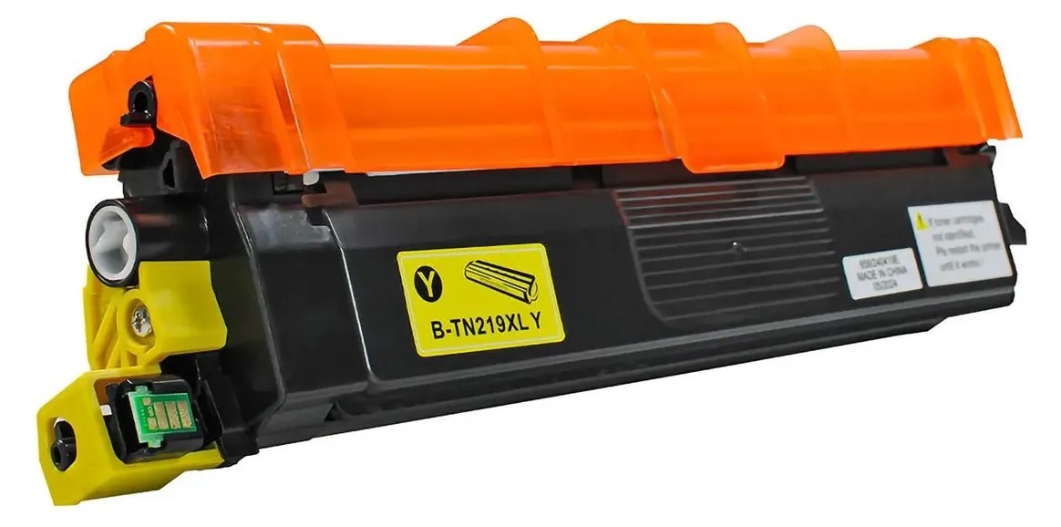 TONER COMPATIVEL BROTHER TN219XL AMARELO 2.3K BYQUALY