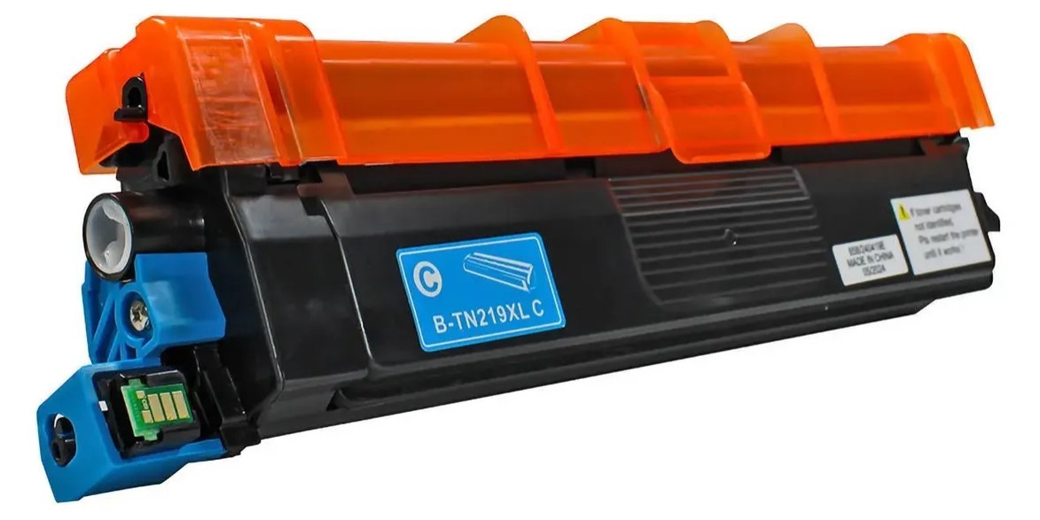 TONER COMPATIVEL BROTHER TN219XL AZUL 2.3K BYQUALY