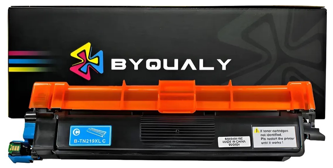 TONER COMPATIVEL BROTHER TN219XL AZUL 2.3K BYQUALY