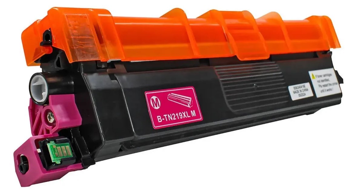 TONER COMPATIVEL BROTHER TN219XL MAGENTA 2.3K BYQUALY