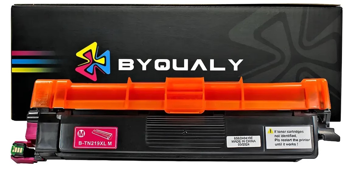 TONER COMPATIVEL BROTHER TN219XL MAGENTA 2.3K BYQUALY