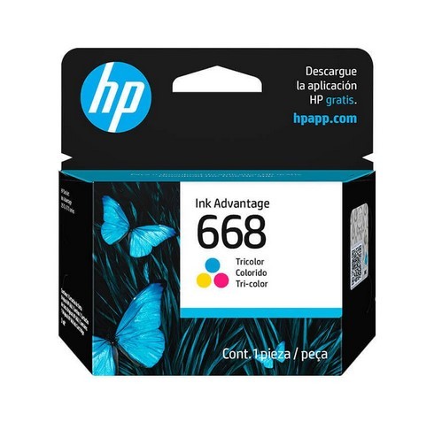 CARTUCHO HP 668 7FP36VL COLOR (3ML)
