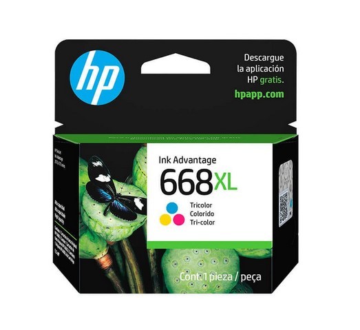 CARTUCHO HP 668XL 7FP38VL COLOR (5,5ML)