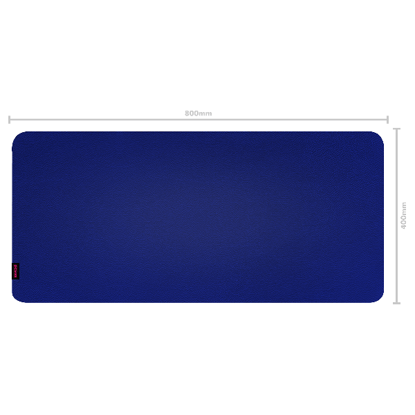 MOUSE PAD GAMER PCYES EXLUSIVE DESK MAT INDIGO 800 X 400MM BLUE