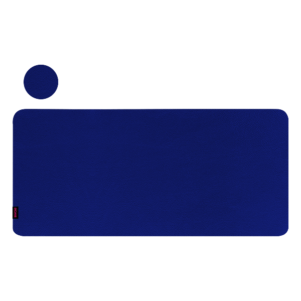 MOUSE PAD GAMER PCYES EXLUSIVE DESK MAT INDIGO 800 X 400MM BLUE