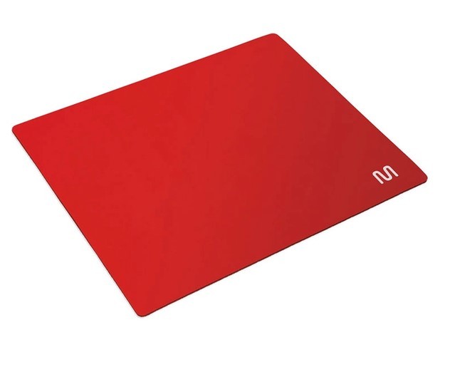 MOUSE PAD MULTILASER VERMELHO