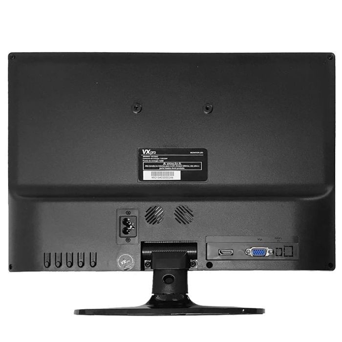 MONITOR 15.4" VXPRO VX154X HD 75HZ 5MS VESA HDMI/VGA