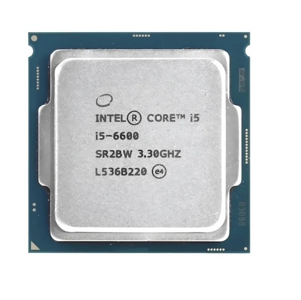 PROCESSADOR LGA 1151 CORE I3 6600 3.3GHZ 6MB S/ COOLER  - 6ºGER.