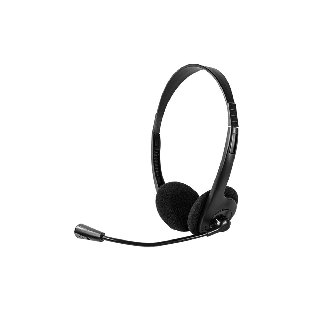 HEADSET 2 PLUG P2 MULTILASER PH002 HF100 PRETO