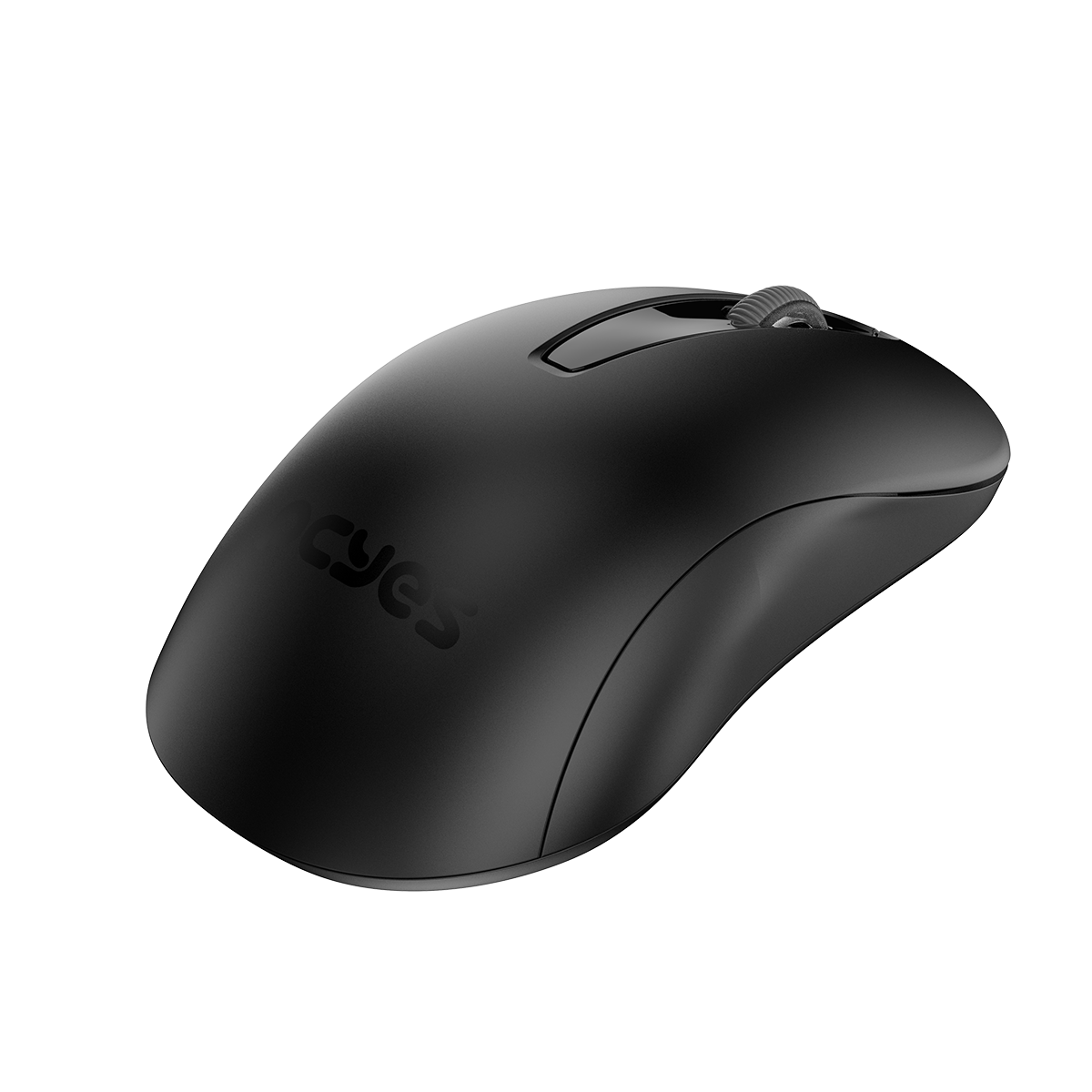 MOUSE SEM FIO PCYES COMFORT 1200DPI PRETO