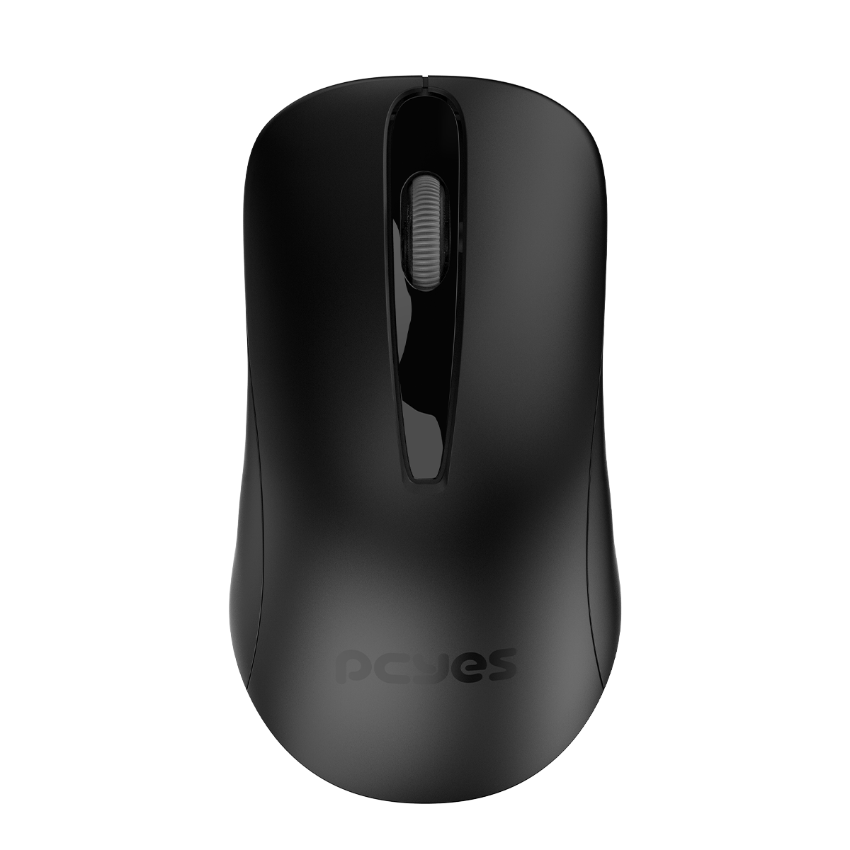 MOUSE SEM FIO PCYES COMFORT 1200DPI PRETO