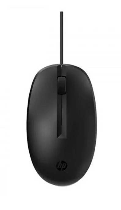 MOUSE USB HP 125 PRETO