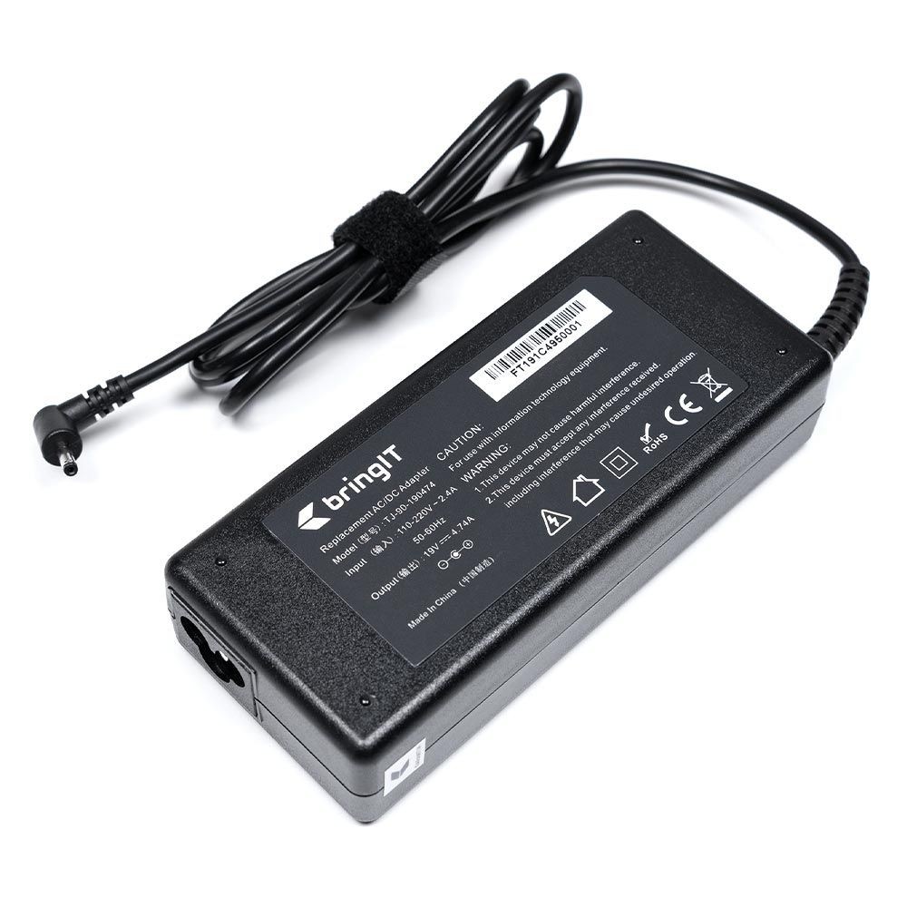 CARREGADOR P/ NOTEBOOK ACER TRAVELMATE 19V - 4.74A 90W P.FINA 3.0*1.1MM FT191