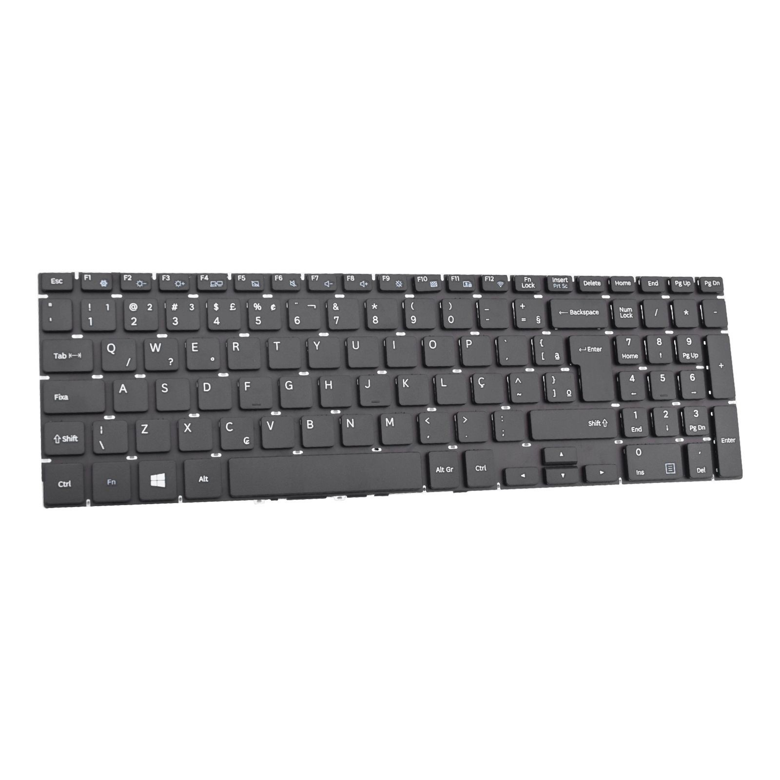 TECLADO P/ NOTEBOOK SAMSUNG NP350XBE PRETO