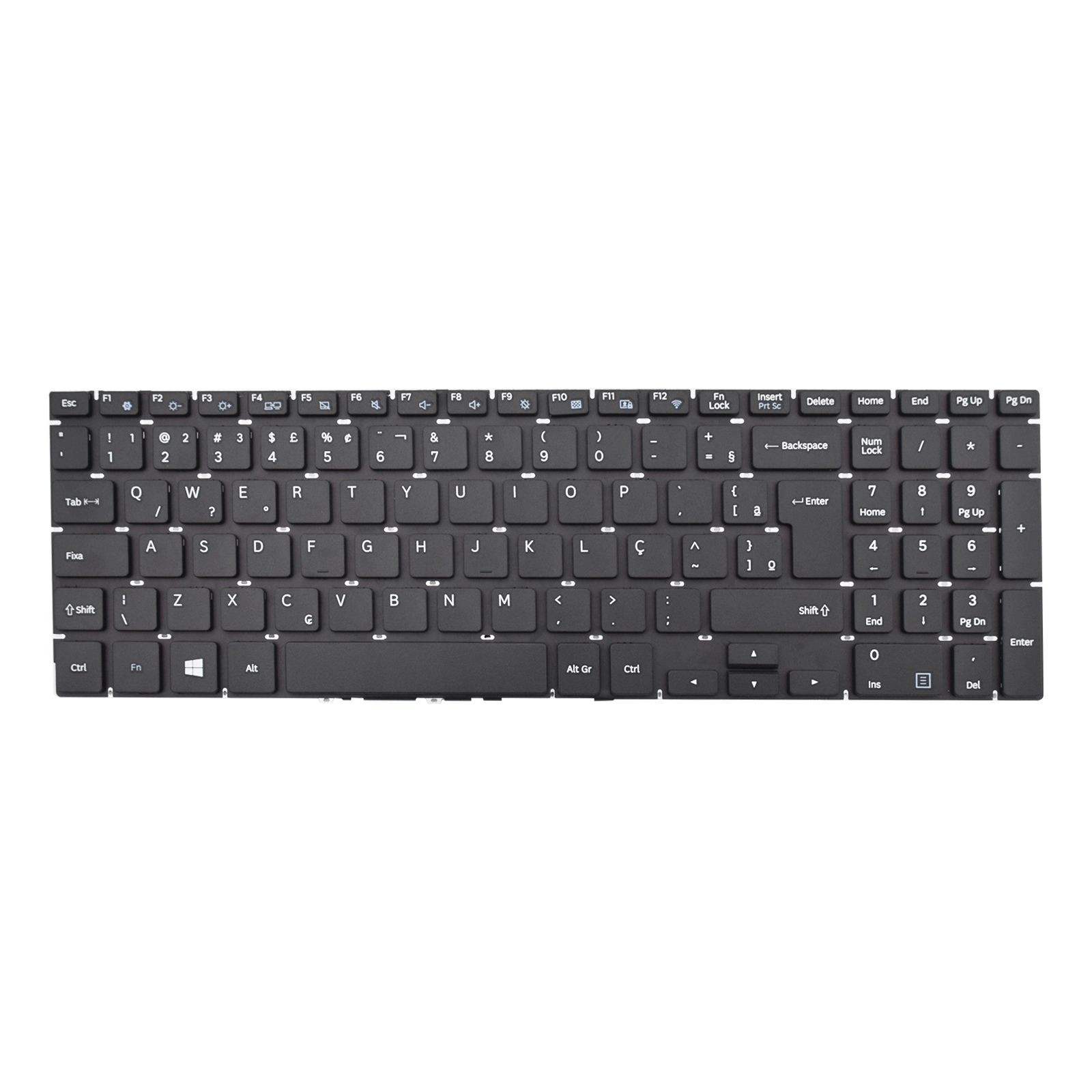 TECLADO P/ NOTEBOOK SAMSUNG NP350XBE PRETO