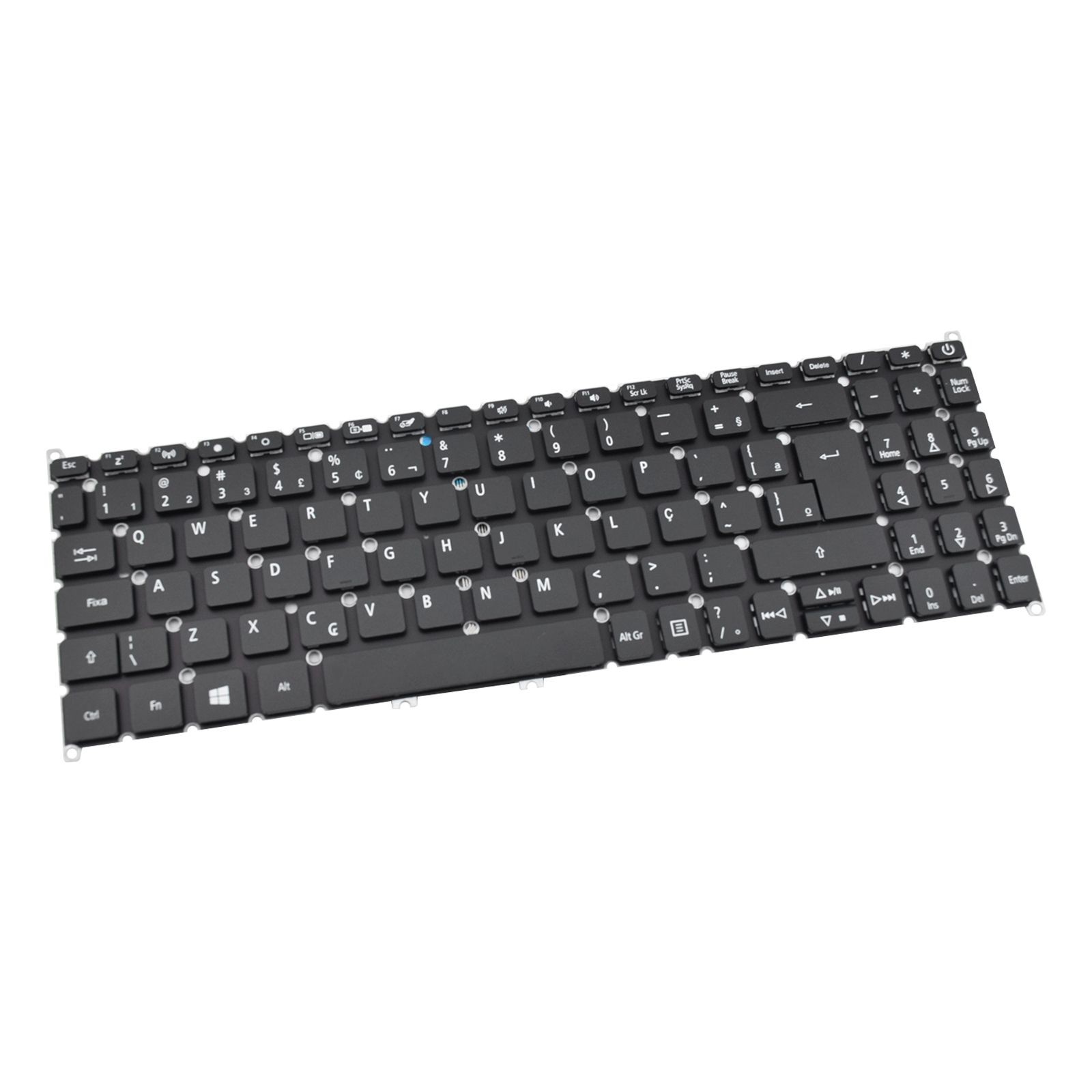 TECLADO P/ NOTEBOOK ACER ASPIRE A515-54-57CS(FN BRANCO)