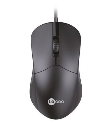 MOUSE USB LECOO M1102 PRETO