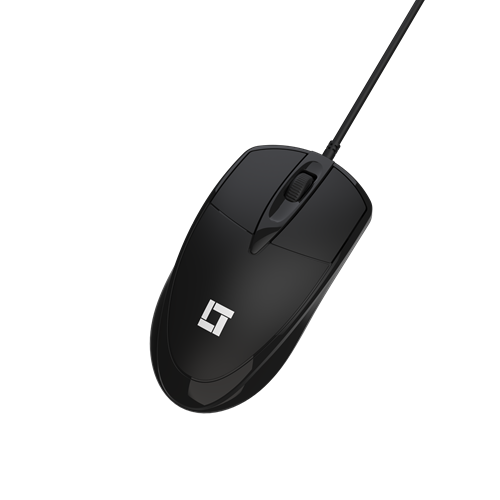 MOUSE USB LEADERTECH MS200 1000DPI PRETO