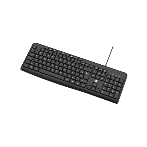TECLADO USB LEADERTECH KB1000 MULT. PRETO