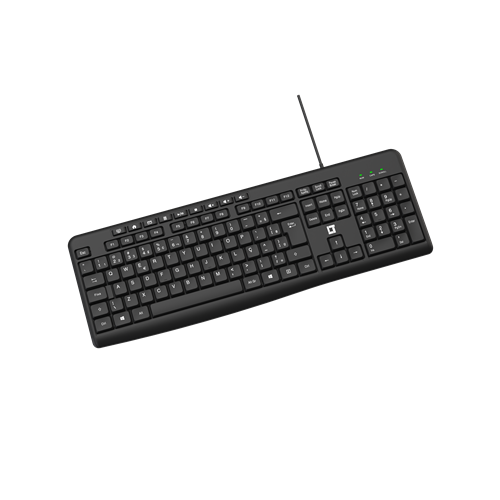TECLADO USB LEADERTECH KB1000 MULT. PRETO