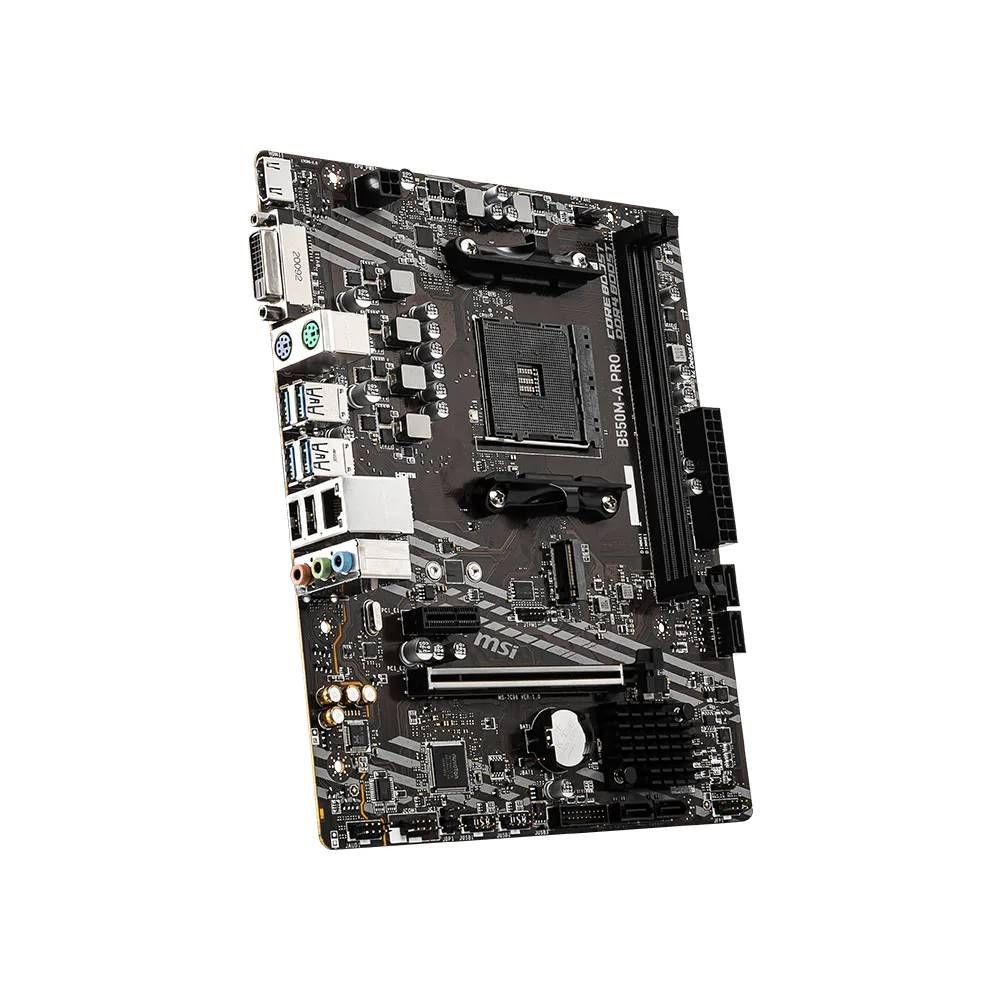 PLACA MAE AM4 MSI B550M-APRO DDR4 HDMI/DVI