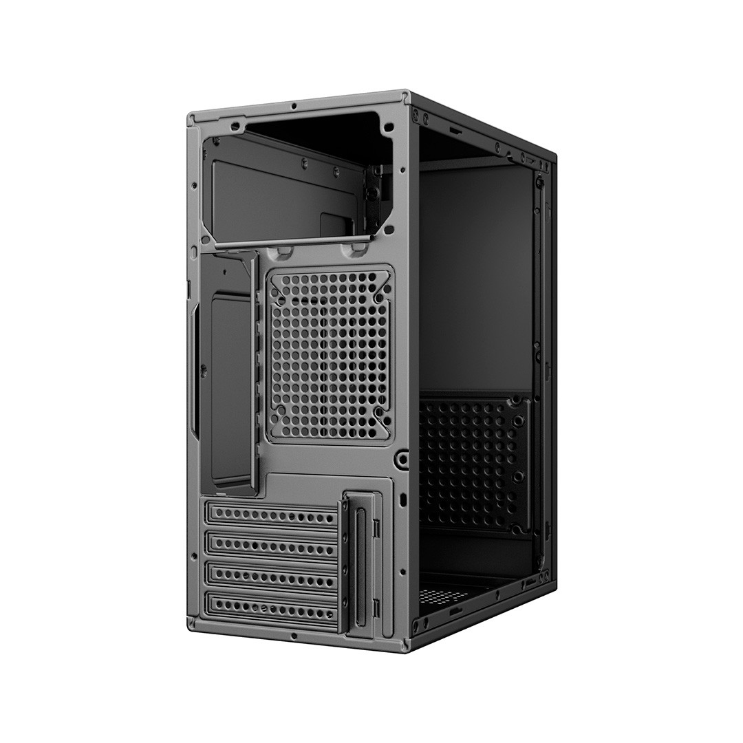 GABINETE ATX S/ FONTE C3TECH MT-36BK PRETO
