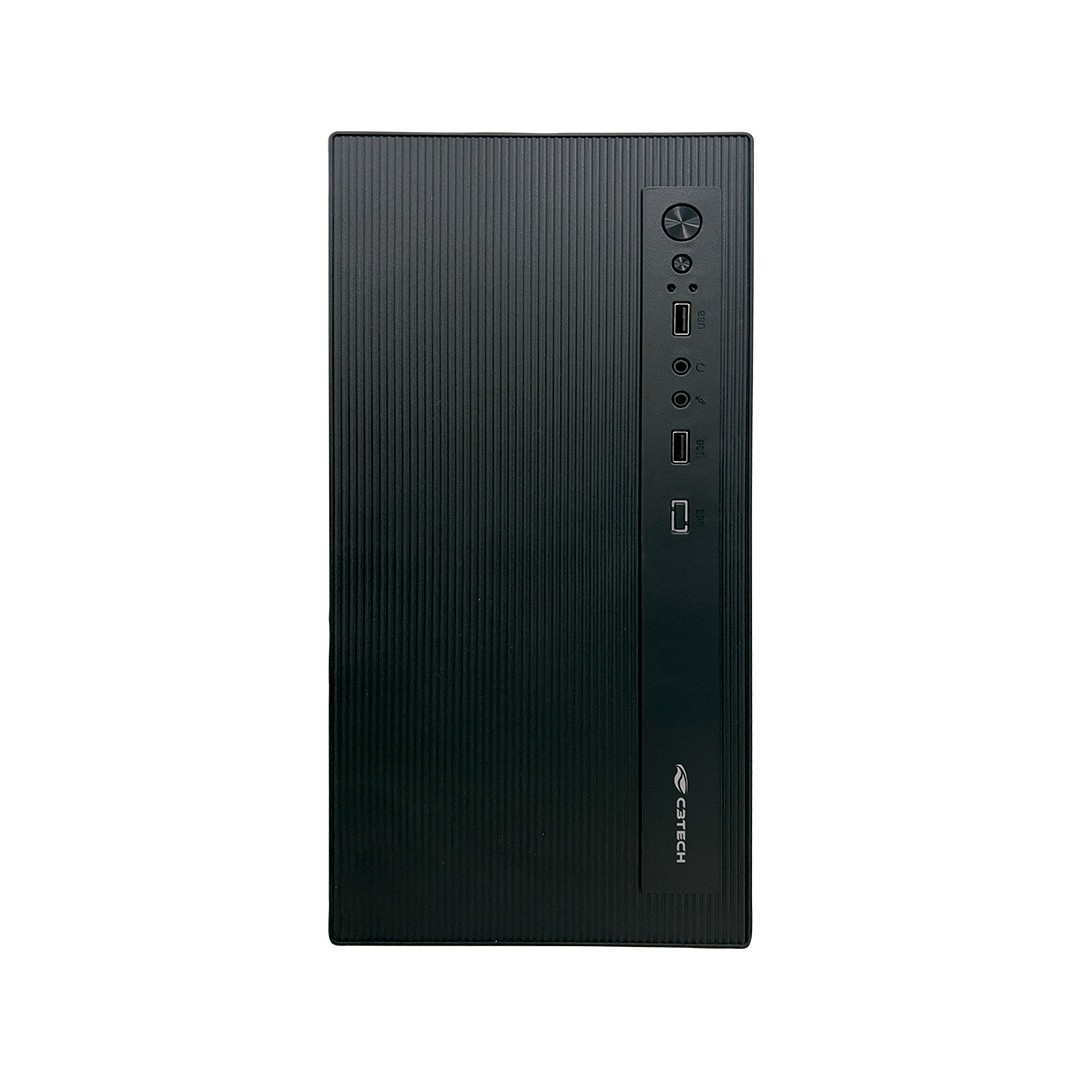 GABINETE ATX S/ FONTE C3TECH MT-36BK PRETO