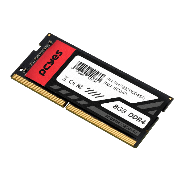 MEMORIA DDR4 P/ NOTEBOOK 8GB 3200MHZ PCYES