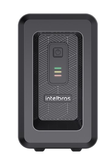 NOBREAK 1800VA INTELBRAS ATTIV SENOIDAL BIVOLT/BIVOLT PRETO