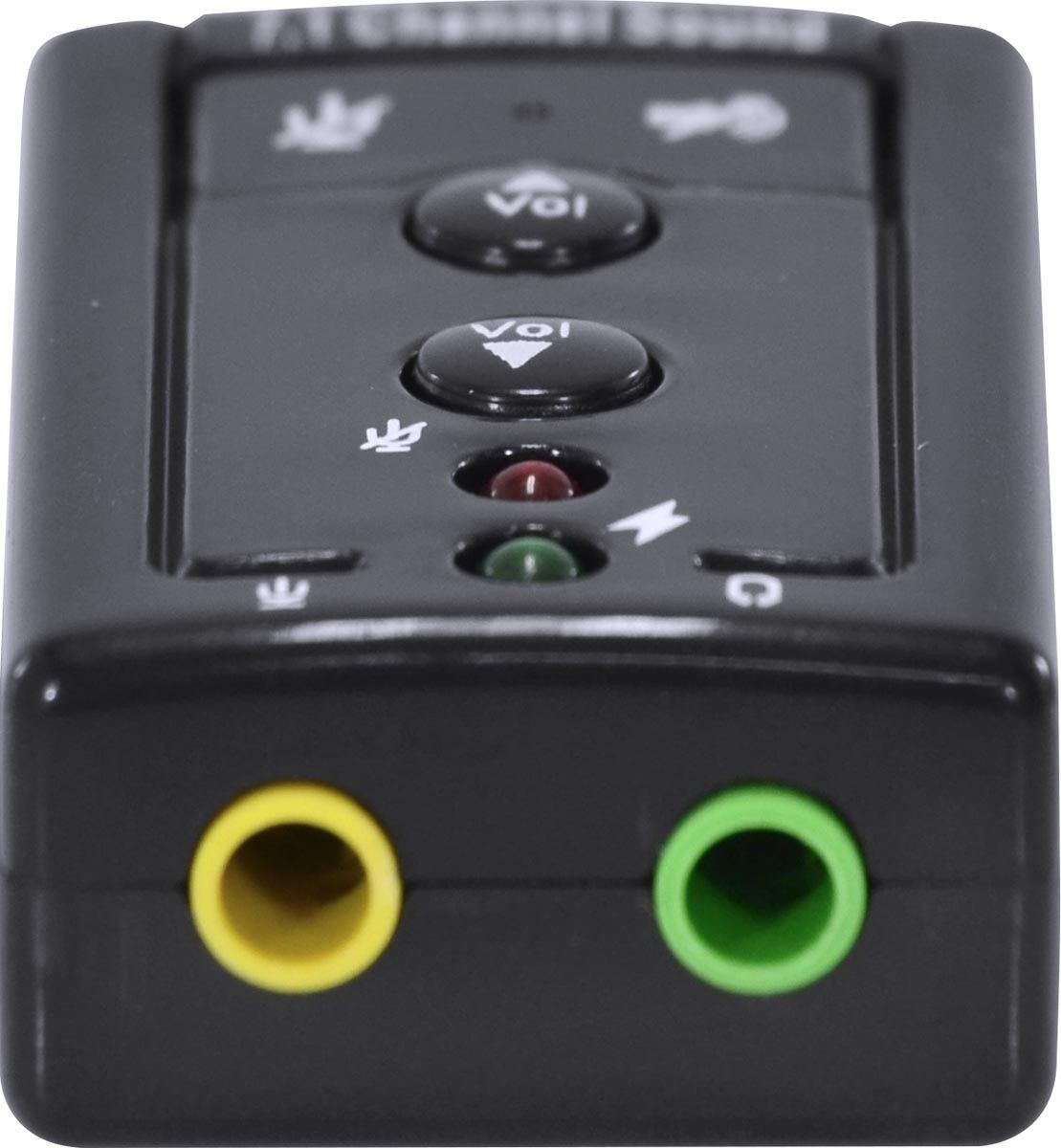 ADAPTADOR DE SOM USB 7.1 VINIK AUSB71