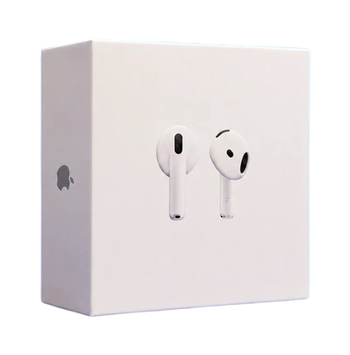 FONE DE OUVIDO SEM FIO AIRPODS 4 PREMIUM 7º GERAÇÃO BRANCO
